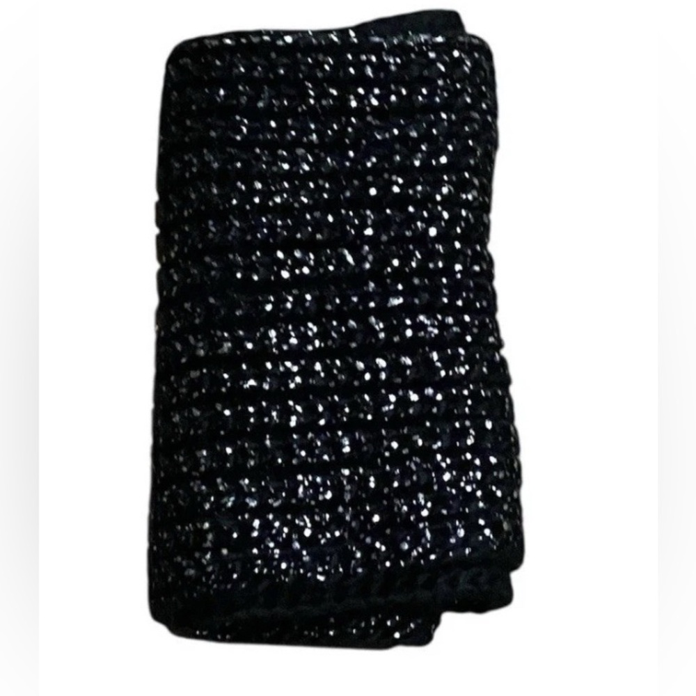 Jessica Simpson- Snood/Nexk Warmer-Color: Black-Size: OS!!